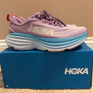 HOKA shoes size 8 regular.